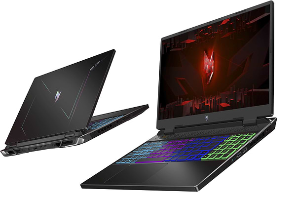 Фото - Ноутбук ігровий Acer Nitro 16 AN16-41 (NH.QKCEU.006) Black