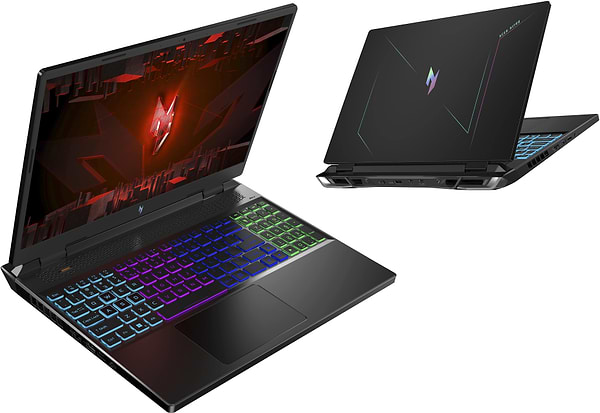 Фото - Ноутбук ігровий Acer Nitro 16 AN16-41 (NH.QKCEU.006) Black