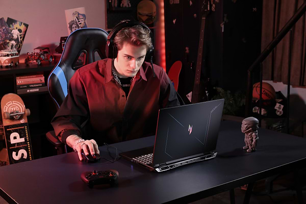 Фото - Ноутбук ігровий Acer Nitro 16 AN16-41 (NH.QKCEU.006) Black