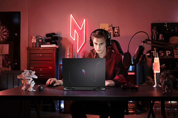Фото - Ноутбук ігровий Acer Nitro 16 AN16-41 (NH.QKCEU.006) Black