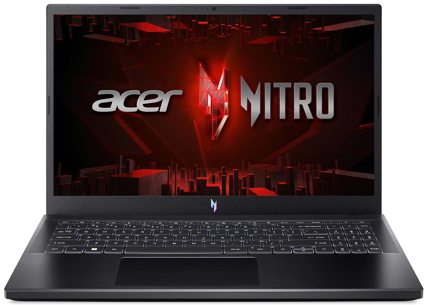 Ноутбук игровой Acer Nitro V 15 ANV15-51 (NH.QNBEU.002) Black - Фото 1