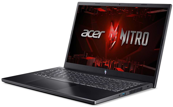 Фото - Ноутбук игровой Acer Nitro V 15 ANV15-51 (NH.QNBEU.002) Black