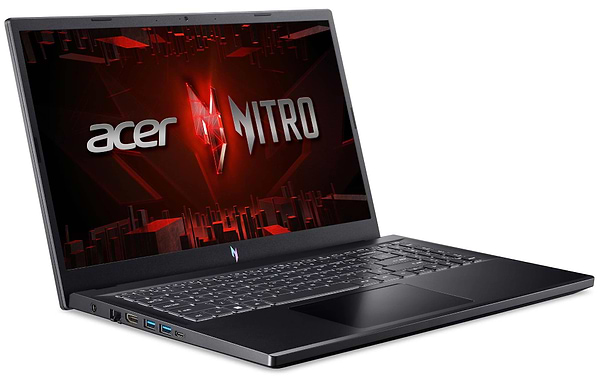 Фото - Ноутбук игровой Acer Nitro V 15 ANV15-51 (NH.QNBEU.002) Black