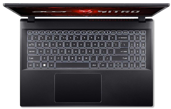 Фото - Ноутбук игровой Acer Nitro V 15 ANV15-51 (NH.QNBEU.002) Black