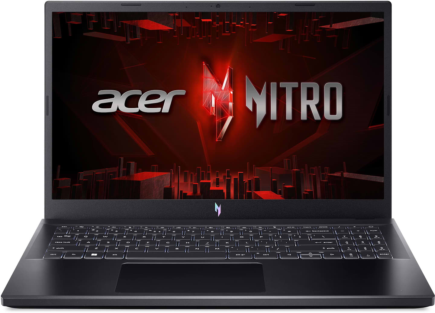 Ноутбук игровой Acer Nitro V 15 ANV15-51 (NH.QNCEU.003) Black - Фото 1