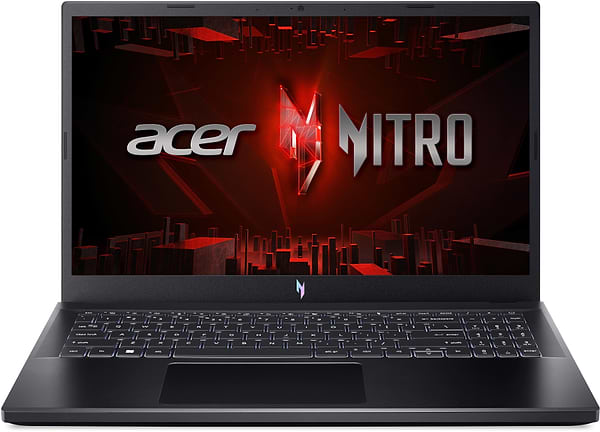 Фото - Ноутбук ігровий Acer Nitro V 15 ANV15-51 (NH.QNCEU.003) Black