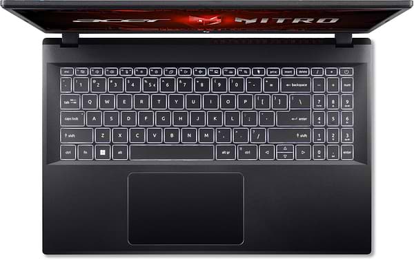 Фото - Ноутбук ігровий Acer Nitro V 15 ANV15-51 (NH.QNCEU.003) Black