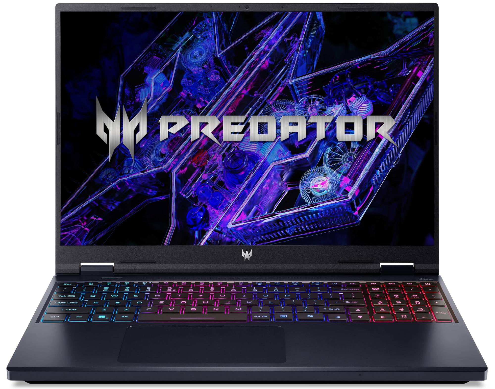 Ноутбук игровой Acer Predator Helios Neo 16 PHN16-72 (NH.QRFEU.005) Abyssal Black - Фото 1