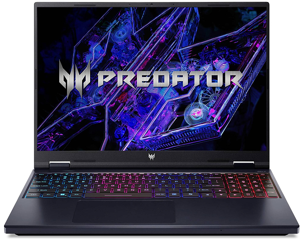 Фото - Ноутбук ігровий Acer Predator Helios Neo 16 PHN16-72 (NH.QRFEU.005) Abyssal Black