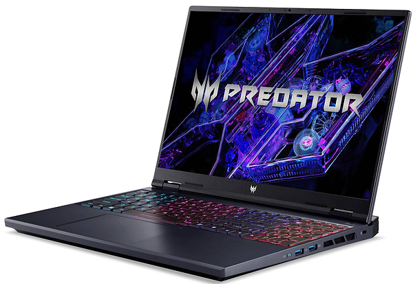 Фото - Ноутбук ігровий Acer Predator Helios Neo 16 PHN16-72 (NH.QRFEU.005) Abyssal Black
