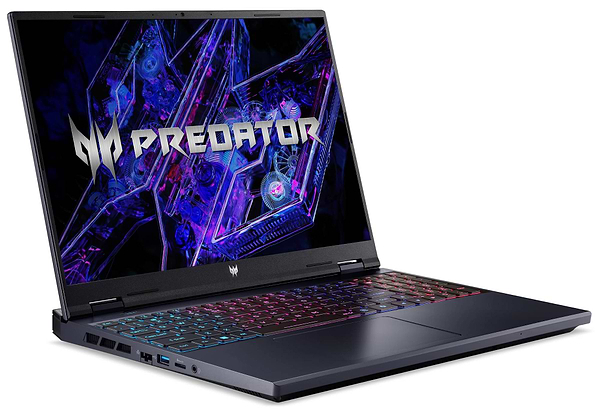 Фото - Ноутбук ігровий Acer Predator Helios Neo 16 PHN16-72 (NH.QRFEU.005) Abyssal Black