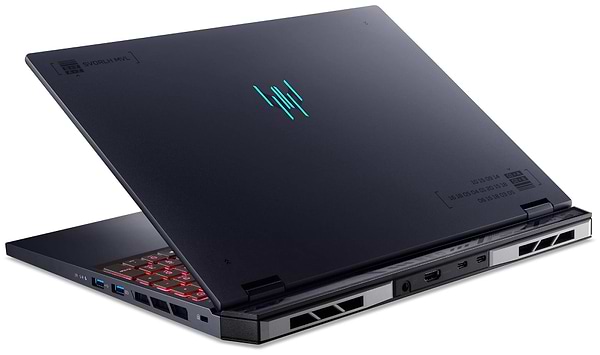 Фото - Ноутбук ігровий Acer Predator Helios Neo 16 PHN16-72 (NH.QRFEU.005) Abyssal Black