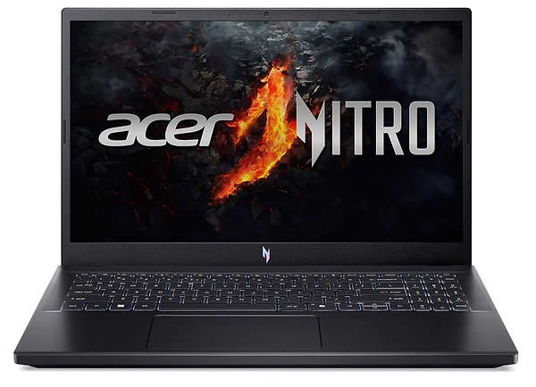 Фото - Ноутбук игровой Acer Nitro V 15 ANV15-41-R3ZS (NH.QSFEU.002) Obsidian Black