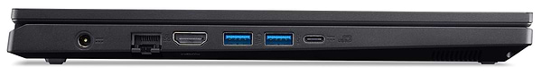 Фото - Ноутбук игровой Acer Nitro V 15 ANV15-41-R3ZS (NH.QSFEU.002) Obsidian Black