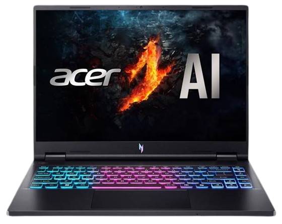 Ноутбук игровой Acer Nitro 14 AN14-41 (NH.QSSEU.001) Black - Фото 1