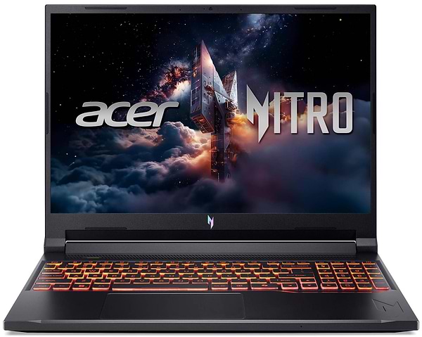 Фото - Ноутбук ігровий Acer Nitro V 16 ANV16-72 (NH.QUSEU.006) Black
