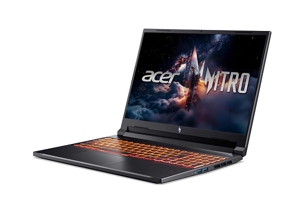 Фото - Ноутбук ігровий Acer Nitro V 16 ANV16-72 (NH.QUSEU.006) Black