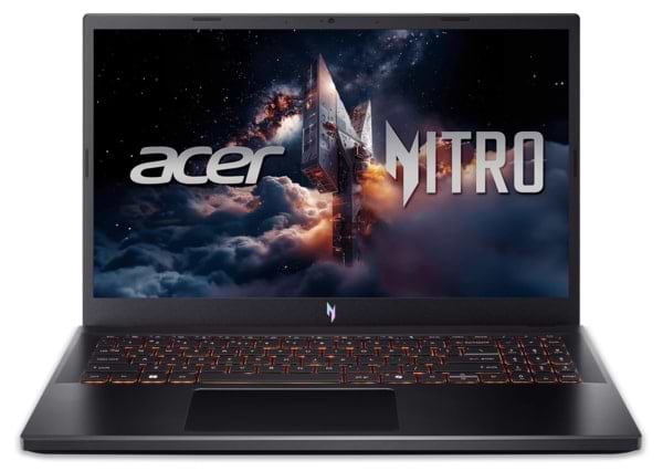 Ноутбук игровой Acer Nitro V 15 ANV15-52-50U5 (NH.QV3EU.009) Obsidian Black - Фото 1