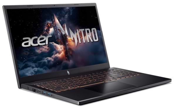 Фото - Ноутбук ігровий Acer Nitro V 15 ANV15-52-50U5 (NH.QV3EU.009) Obsidian Black