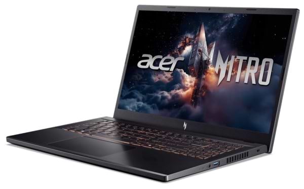 Фото - Ноутбук ігровий Acer Nitro V 15 ANV15-52-50U5 (NH.QV3EU.009) Obsidian Black