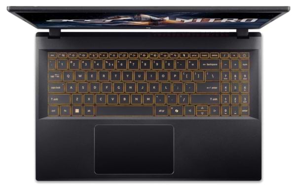 Фото - Ноутбук ігровий Acer Nitro V 15 ANV15-52-50U5 (NH.QV3EU.009) Obsidian Black