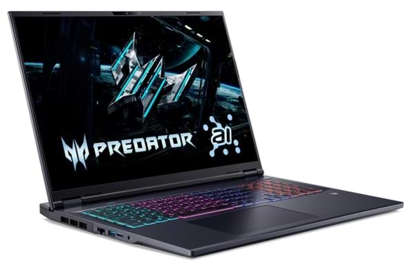Фото - Ноутбук игровой Acer Helios Neo 18 AI PHN18-72-9983 (NH.QVJEU.002) Abyssal Black