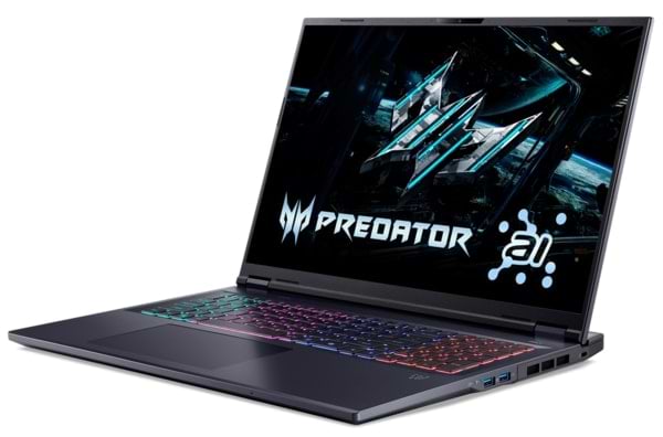 Фото - Ноутбук игровой Acer Helios Neo 18 AI PHN18-72-9983 (NH.QVJEU.002) Abyssal Black