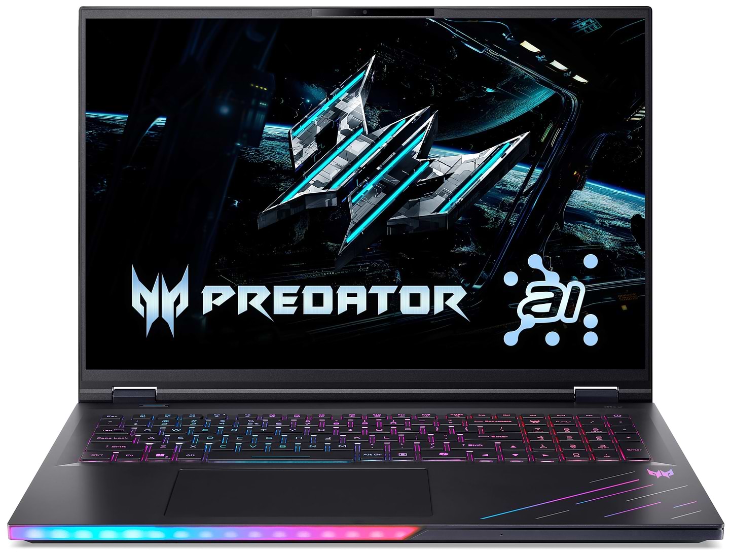 Ноутбук ігровий Acer Predator Helios 18 AI PH18-73-95RH (NH.QVWEU.002) Abyssal Black - Фото 1