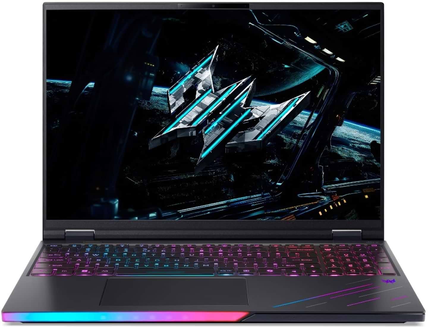 Ноутбук игровой Acer Predator Helios 16 PH16-73 (NH.QW0EU.002) Abyssal Black - Фото 1