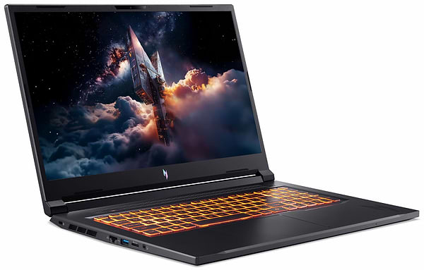 Фото - Ноутбук игровой Acer Nitro V 17 ANV17-61 (NH.QWKEU.002) Black