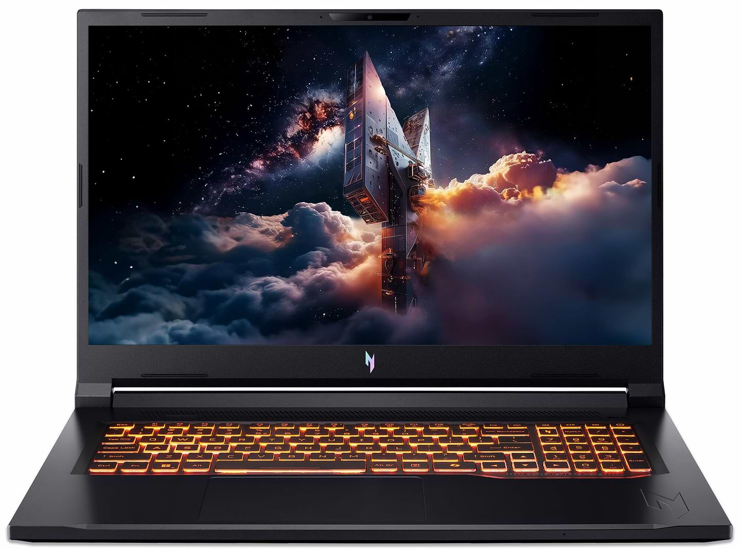 Ноутбук игровой Acer Nitro V 17 ANV17-61 (NH.QWKEU.006) Shale Black - Фото 1