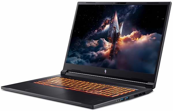 Фото - Ноутбук игровой Acer Nitro V 17 ANV17-61 (NH.QWKEU.006) Shale Black