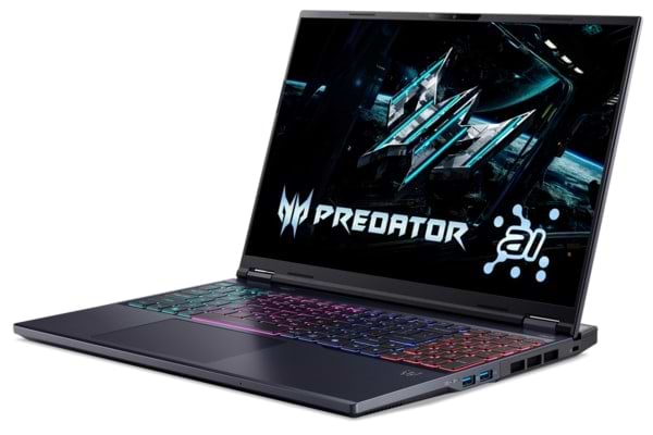 Фото - Ноутбук игровой Acer Predator Helios Neo 16 AI PHN16-73-98FX (NH.QX5EU.00G) Abyssal Black