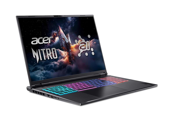 Фото - Ноутбук ігровий Acer Nitro 18 AN18-61 (NH.QYDEU.002) Obsidian Black