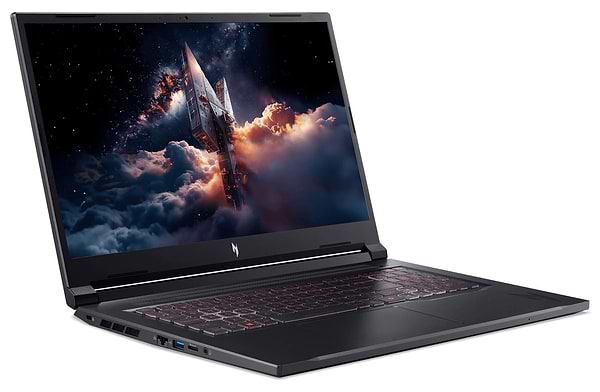 Фото - Ноутбук ігровий Acer Nitro V 17 AI ANV17-41-R7NT (NH.QYVEU.006) Obsidian Black