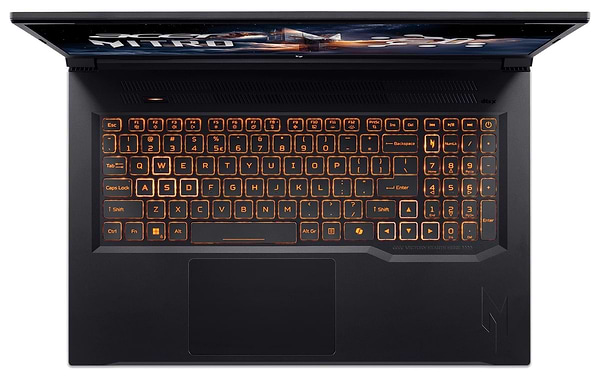 Фото - Ноутбук ігровий Acer Nitro V 17 AI ANV17-41-R7NT (NH.QYVEU.006) Obsidian Black