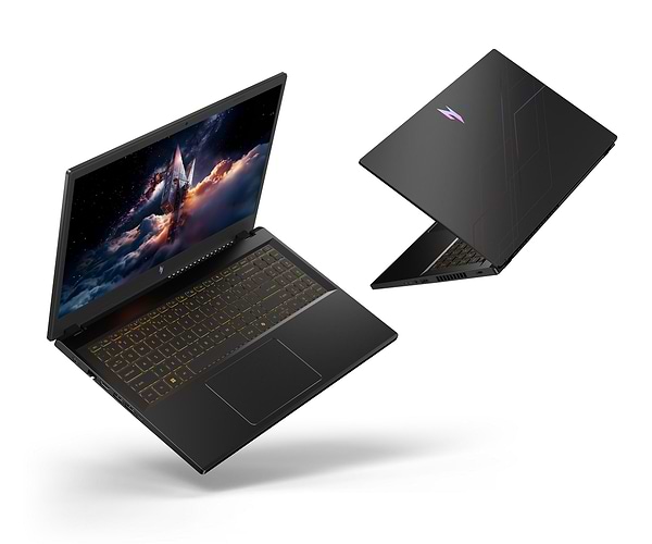 Фото - Ноутбук игровой Acer Nitro V 15 ANV15-52 (NH.QZ8EU.00L) Black
