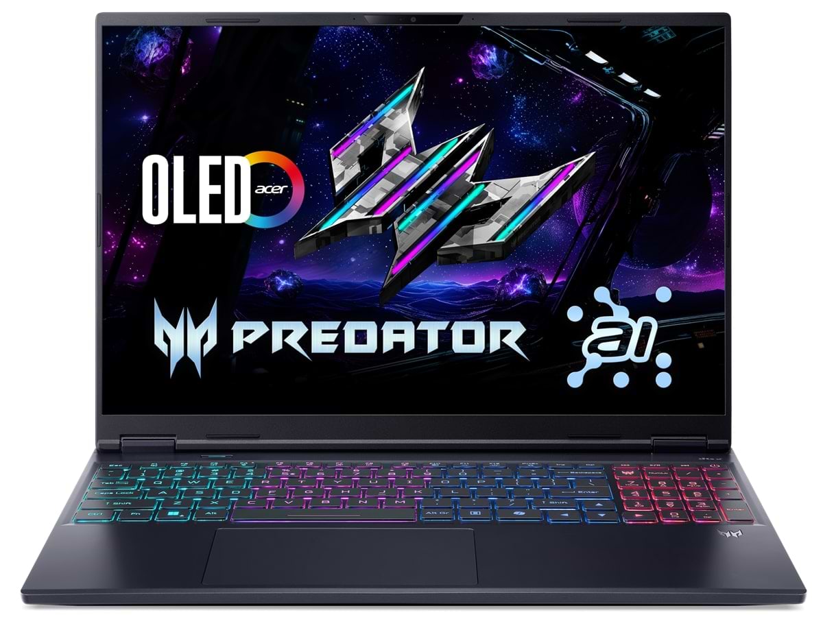 Ноутбук игровой Acer Predator Helios Neo 16S AI PHN16S-71-97WE (NH.QZEEU.002) Abyssal Black - Фото 1