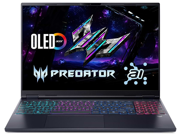 Фото - Ноутбук ігровий Acer Predator Helios Neo 16S AI PHN16S-71-97WE (NH.QZEEU.002) Abyssal Black