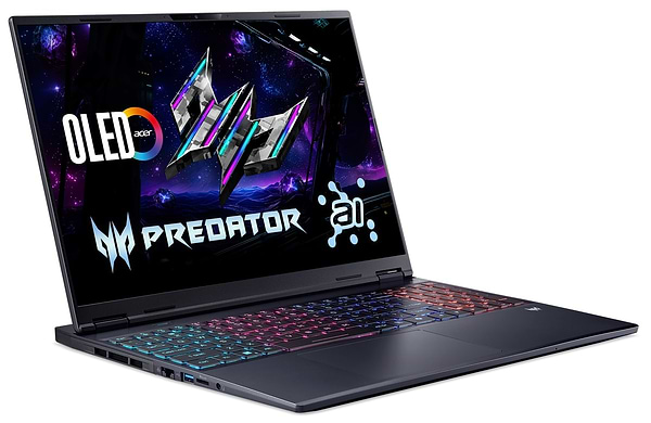 Фото - Ноутбук ігровий Acer Predator Helios Neo 16S AI PHN16S-71-97WE (NH.QZEEU.002) Abyssal Black