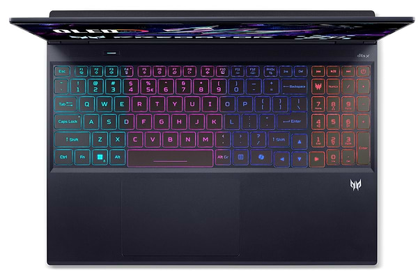 Фото - Ноутбук ігровий Acer Predator Helios Neo 16S AI PHN16S-71-97WE (NH.QZEEU.002) Abyssal Black