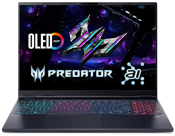 Фото - Ноутбук Acer Predator Helios Neo 16S PHN16S-71 (NH.QZEEU.006) Black