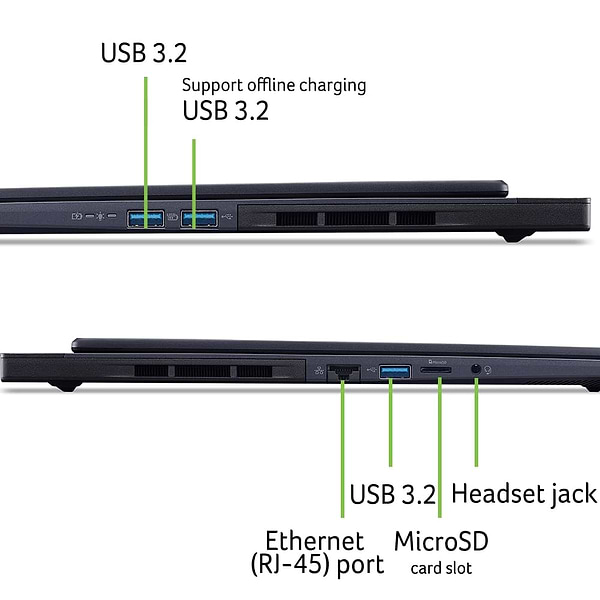 Фото - Ноутбук Acer Predator Helios Neo 16S PHN16S-71 (NH.QZEEU.006) Black