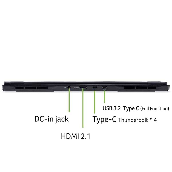 Фото - Ноутбук Acer Predator Helios Neo 16S PHN16S-71 (NH.QZEEU.006) Black