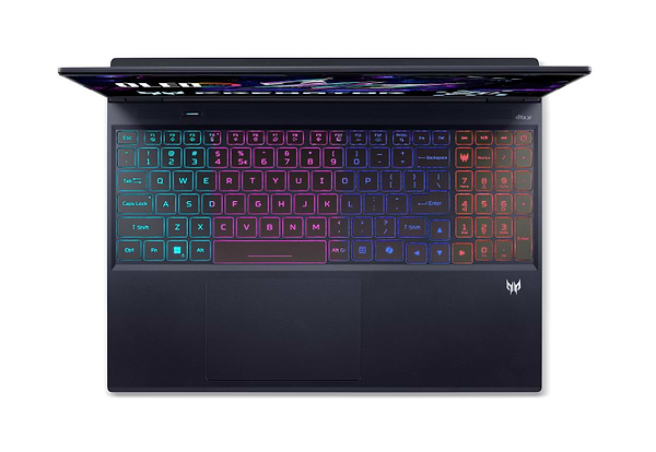 Фото - Ноутбук Acer Predator Helios Neo 16S PHN16S-71 (NH.QZEEU.006) Black