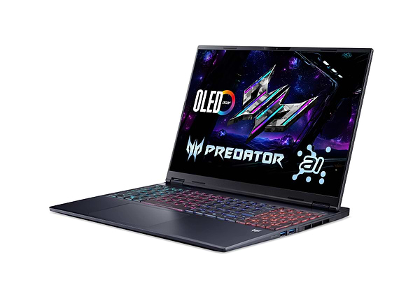 Фото - Ноутбук Acer Predator Helios Neo 16S PHN16S-71 (NH.QZEEU.006) Black