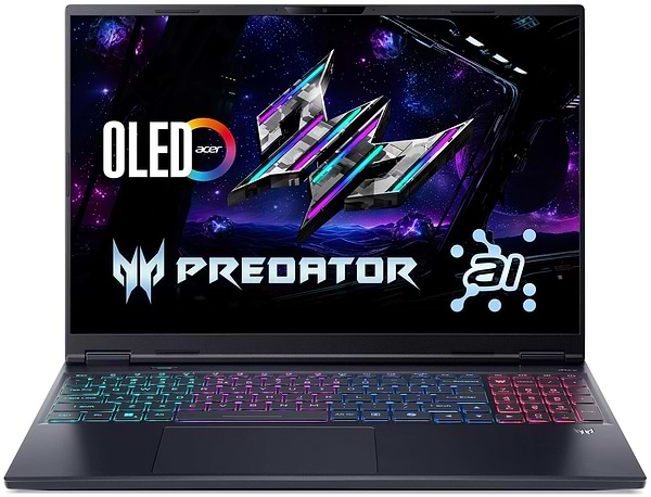 Фото - Ноутбук игровой Acer Predator Helios Neo 16S AI PHN16S-71-9833 (NH.QZFEU.001) Abyssal Black