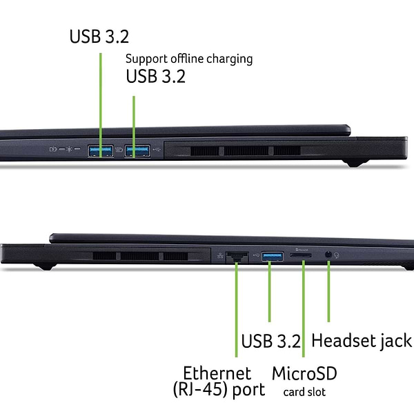 Фото - Ноутбук игровой Acer Predator Helios Neo 16S AI PHN16S-71-9833 (NH.QZFEU.001) Abyssal Black
