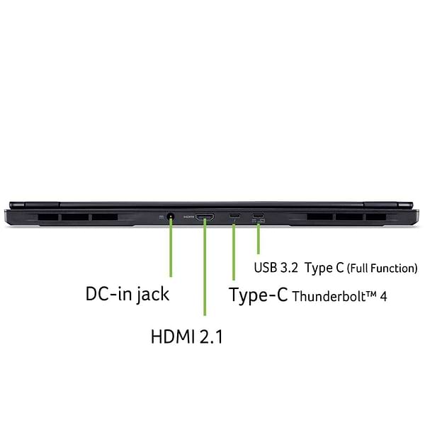 Фото - Ноутбук игровой Acer Predator Helios Neo 16S AI PHN16S-71-9833 (NH.QZFEU.001) Abyssal Black