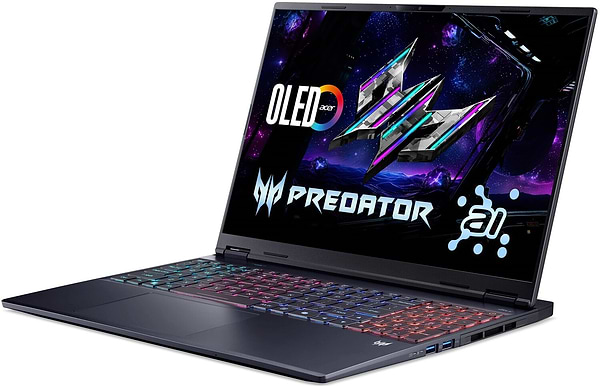 Фото - Ноутбук игровой Acer Predator Helios Neo 16S AI PHN16S-71-9833 (NH.QZFEU.001) Abyssal Black